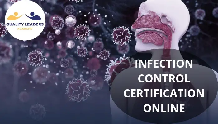 INFECTION CONTROL CERTIFICATION ONLINE
